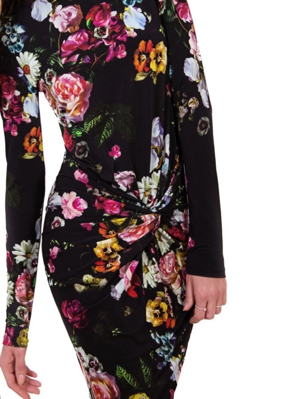 Ted Baker London Floral Midi Dress